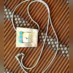 Rare Silpada Sterling Silver Necklace